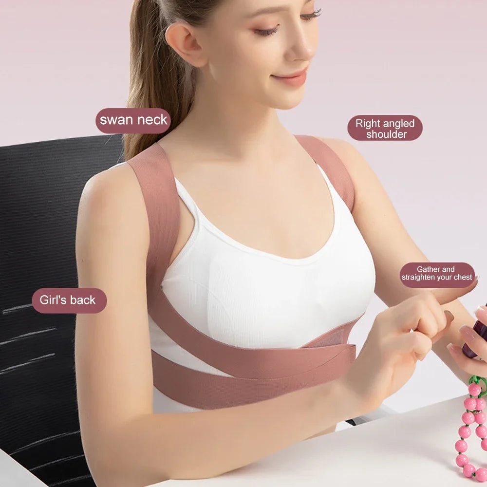 Correcteur de Posture ReinaRise 🌸