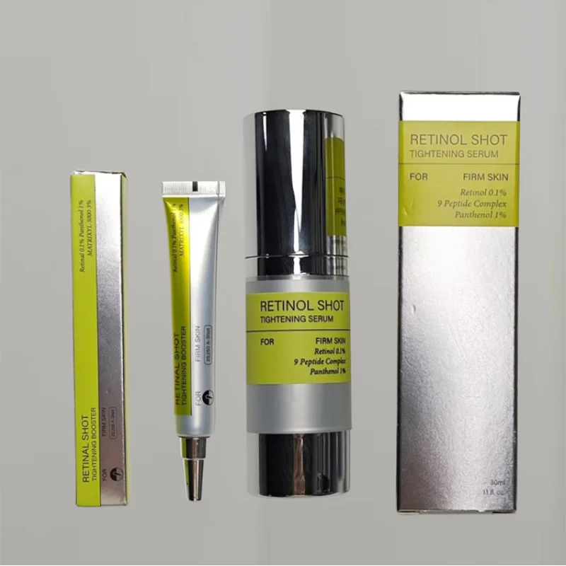 Crème Contour des Yeux au Rétinol & Vitamine C — Anti-Cernes, Anti-Rides, Raffermissant