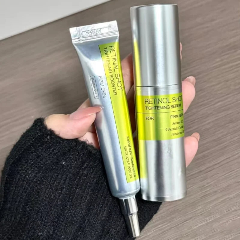 Crème Contour des Yeux au Rétinol & Vitamine C — Anti-Cernes, Anti-Rides, Raffermissant