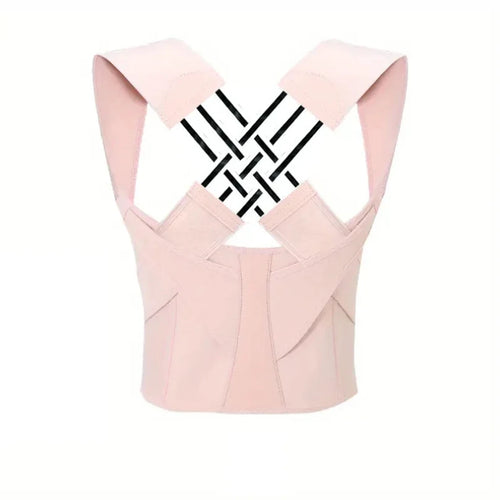 🍃 Attelle de posture réglable pour femmes et hommes, redressement du dos, utilisé pour la colonne vertébrale supérieure moyenne