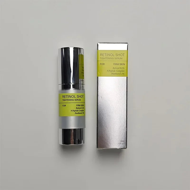 Crème Contour des Yeux au Rétinol & Vitamine C — Anti-Cernes, Anti-Rides, Raffermissant