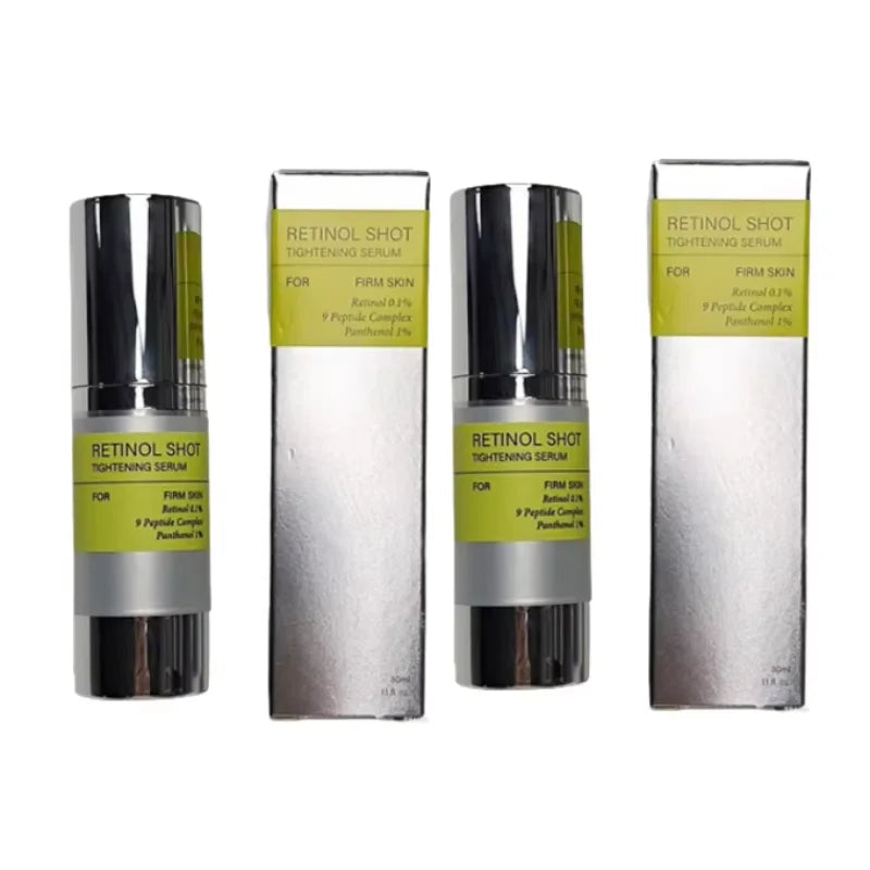 Crème Contour des Yeux au Rétinol & Vitamine C — Anti-Cernes, Anti-Rides, Raffermissant