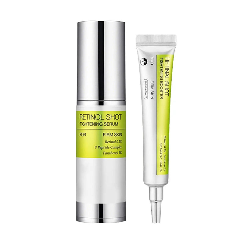 Crème Contour des Yeux au Rétinol & Vitamine C — Anti-Cernes, Anti-Rides, Raffermissant