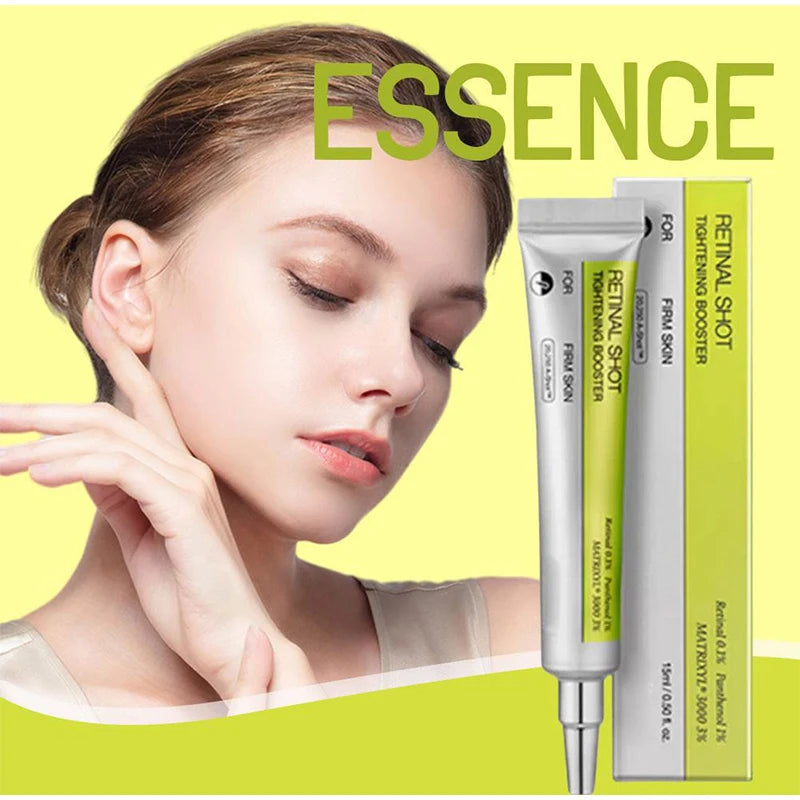 Crème Contour des Yeux au Rétinol & Vitamine C — Anti-Cernes, Anti-Rides, Raffermissant