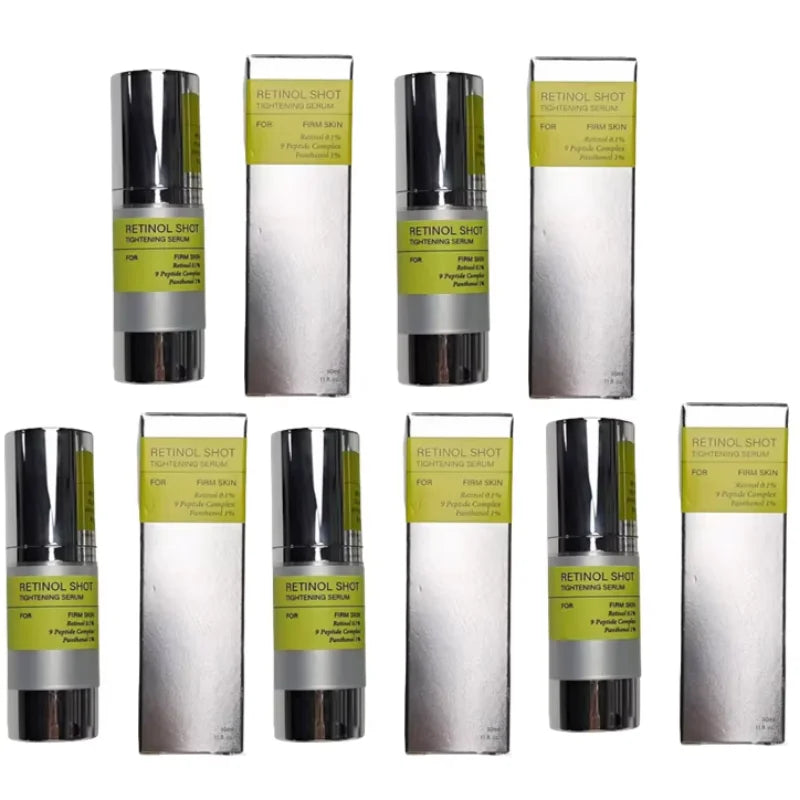 Crème Contour des Yeux au Rétinol & Vitamine C — Anti-Cernes, Anti-Rides, Raffermissant