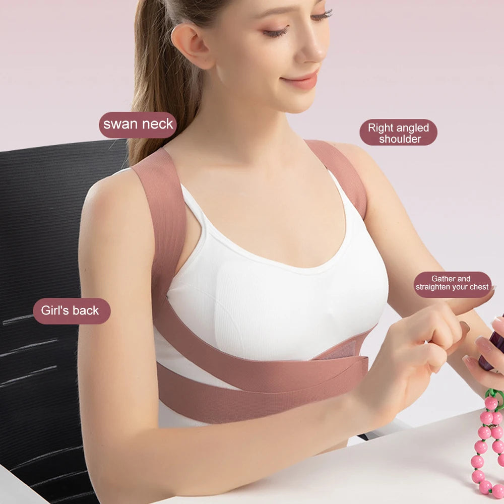 Correcteur de Posture ReinaRise 🌸