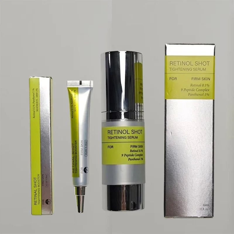 Crème Contour des Yeux au Rétinol & Vitamine C — Anti-Cernes, Anti-Rides, Raffermissant