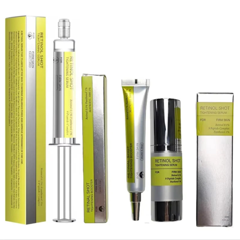 Crème Contour des Yeux au Rétinol & Vitamine C — Anti-Cernes, Anti-Rides, Raffermissant