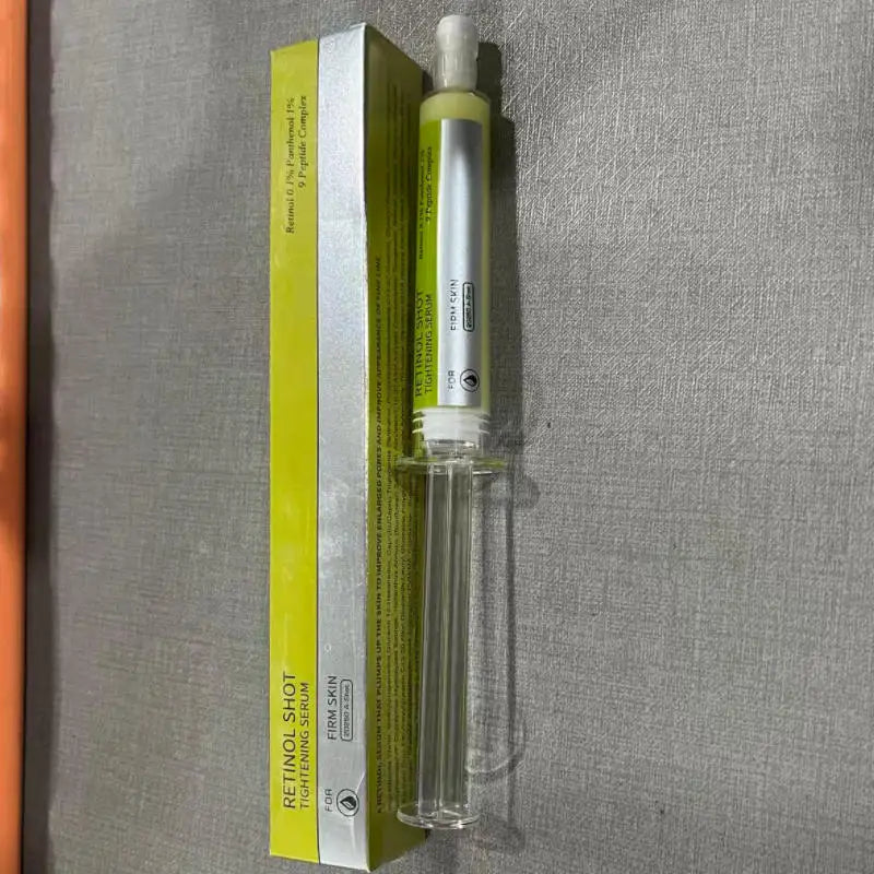 Crème Contour des Yeux au Rétinol & Vitamine C — Anti-Cernes, Anti-Rides, Raffermissant