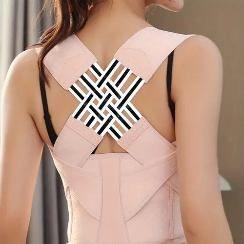 Correcteur de Posture Réglable – Soulage le Dos, Redresse les Épaules