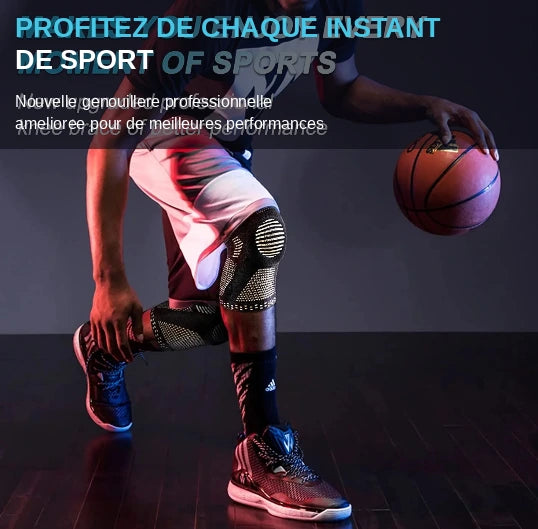 🍃  NEENCA – genouillère en cuivre avec coussinet de Gel pour la rotule et stabilisateurs latéraux pour le soulagement des douleurs articulaires, pour le Sport, l'arthrite